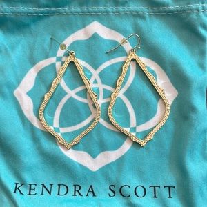 Kendra Scott Gold Drop Earrings